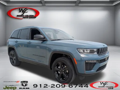 Blue 2026 Jeep Grand Cherokee Limited for sale in Baxley, GA