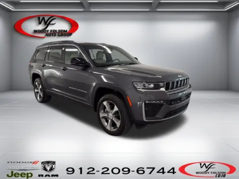 Gray 2026 Jeep Grand Cherokee L Limited for sale in Baxley, GA