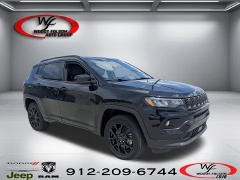 Black 2026 Jeep Compass Latitude Altitude for sale in Baxley, GA