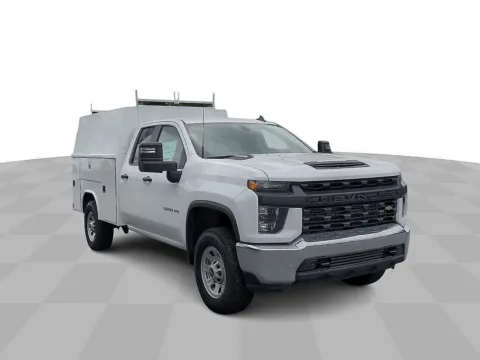 Another view of 2023 Chevrolet Silverado 3500HD 2WD Double Cab Long Bed WT for sale in Nazareth, PA at Brown Daub Chevrolet of Nazareth