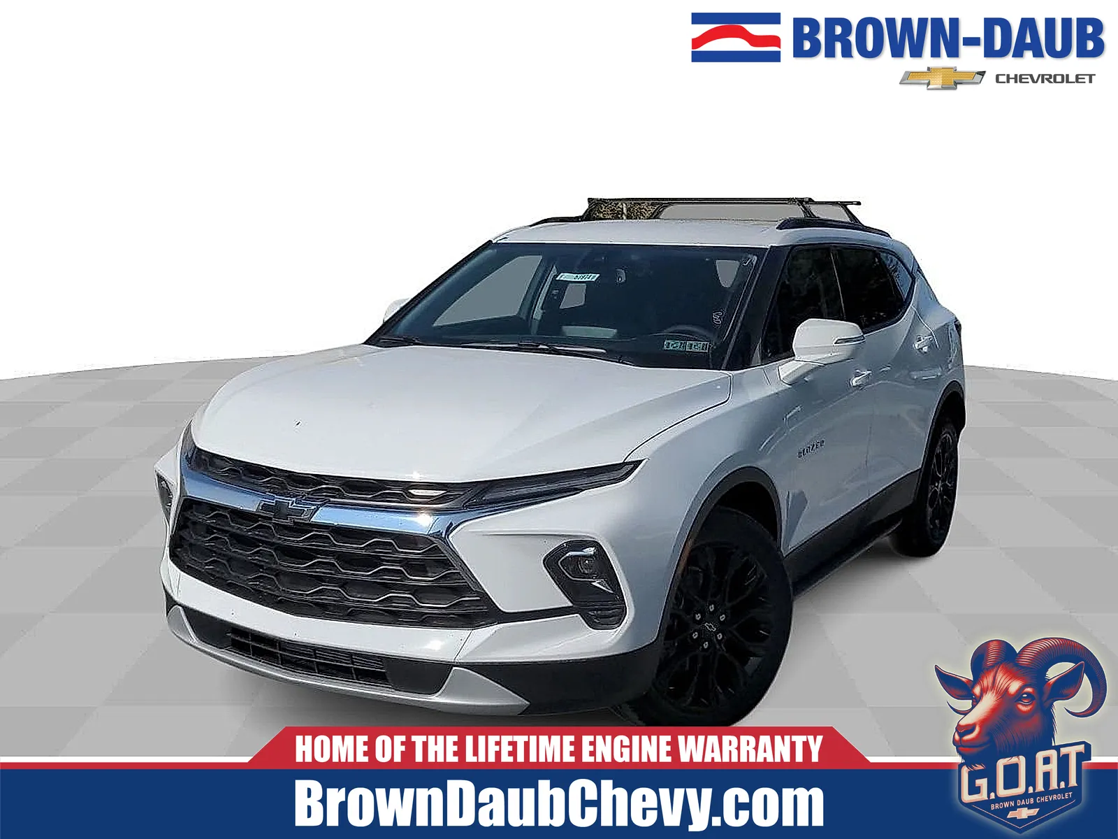 White 2024 Chevrolet Blazer AWD 3LT for sale in Nazareth, PA