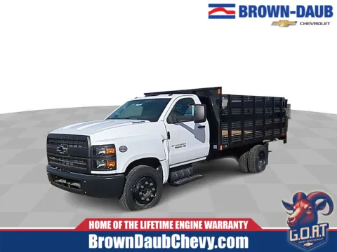 White 2023 Chevrolet Silverado 4500HD Work Truck for sale in Nazareth, PA