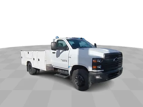 Another view of 2024 Chevrolet Silverado 4500HD Work Truck for sale in Nazareth, PA at Brown Daub Chevrolet of Nazareth