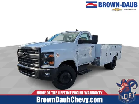 White 2024 Chevrolet Silverado 4500HD Work Truck for sale in Nazareth, PA