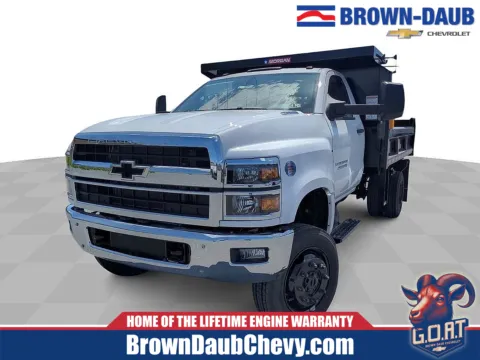 White 2024 Chevrolet Silverado 4500HD Work Truck for sale in Nazareth, PA