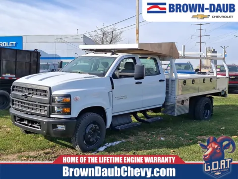 White 2024 Chevrolet Silverado 4500HD Work Truck for sale in Nazareth, PA