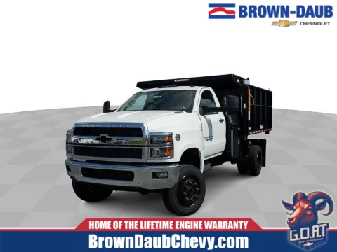 White 2024 Chevrolet Silverado 4500HD Work Truck for sale in Nazareth, PA