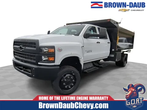 White 2024 Chevrolet Silverado 6500HD for sale in Nazareth, PA
