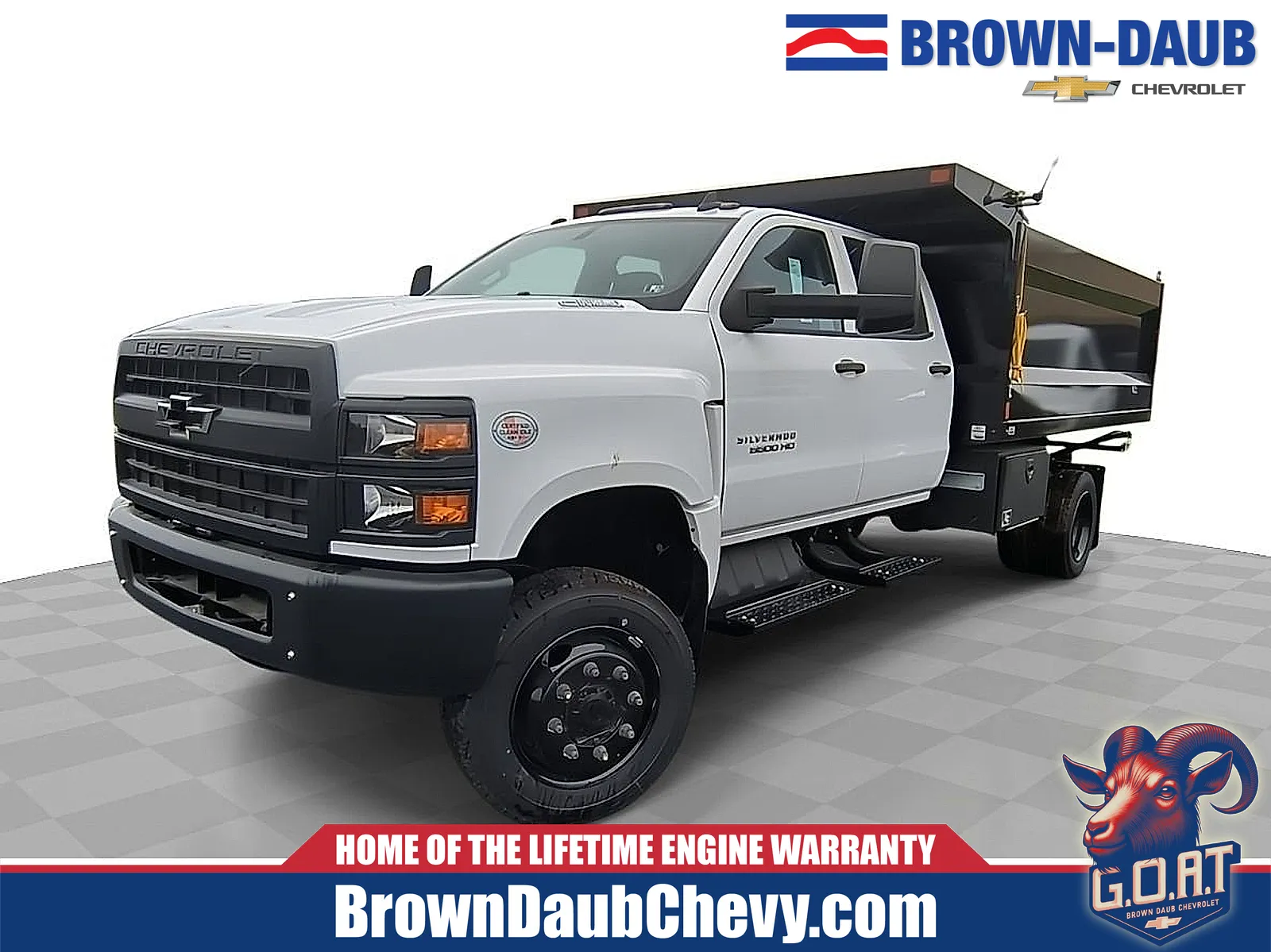 White 2024 Chevrolet Silverado 6500HD for sale in Nazareth, PA