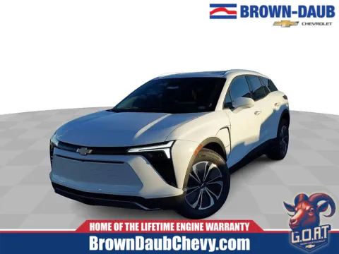 White 2025 Chevrolet Blazer EV eAWD LT for sale in Nazareth, PA