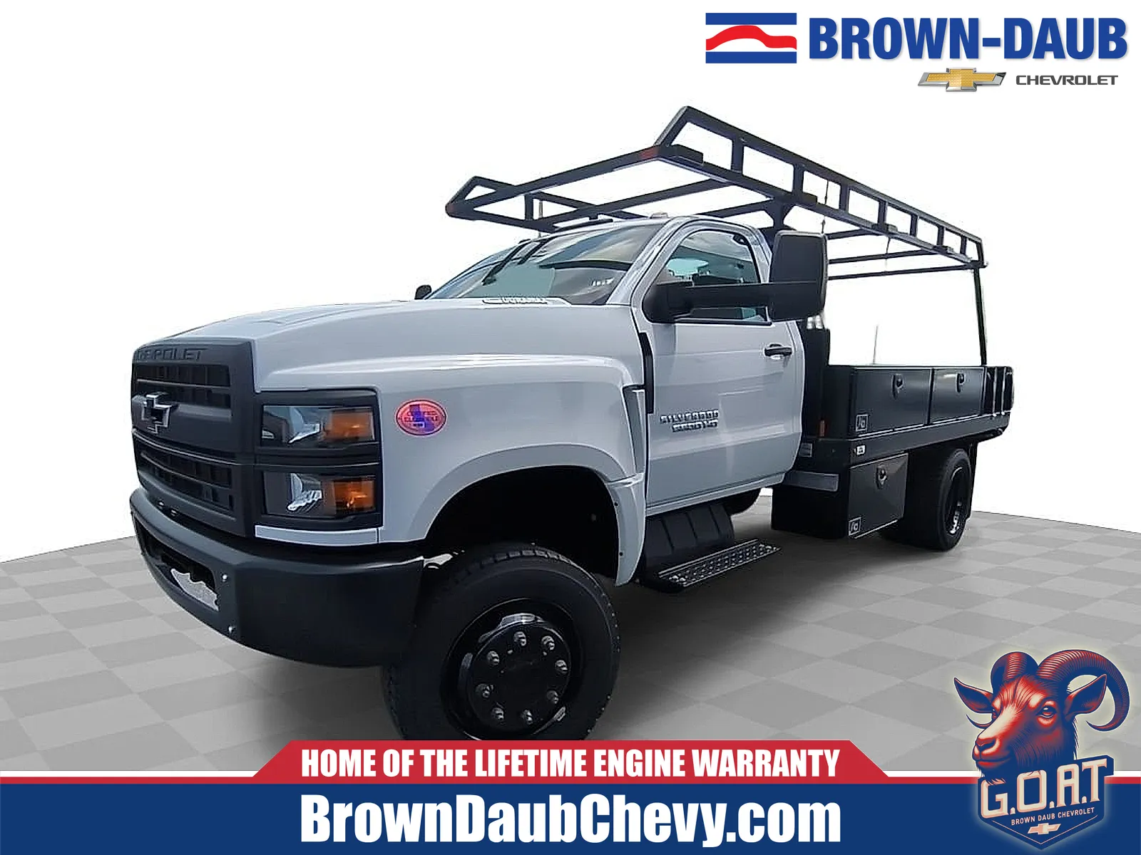 White 2024 Chevrolet Silverado 4500HD Work Truck for sale in Nazareth, PA
