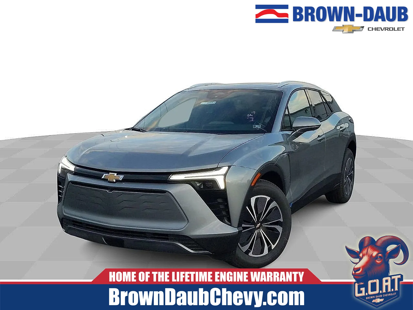 Gray 2025 Chevrolet Blazer EV eAWD LT for sale in Nazareth, PA