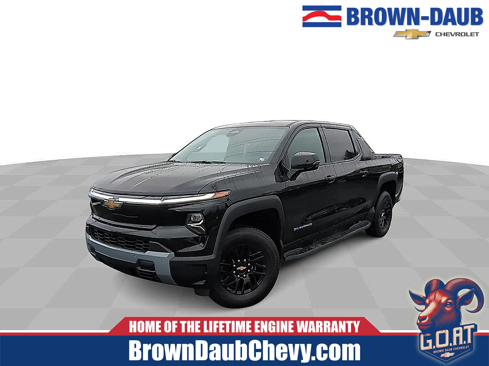 Black 2025 Chevrolet Silverado EV LT for sale in Nazareth, PA