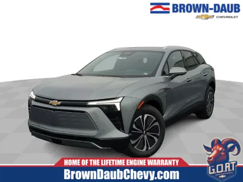 Gray 2025 Chevrolet Blazer EV eAWD LT for sale in Nazareth, PA