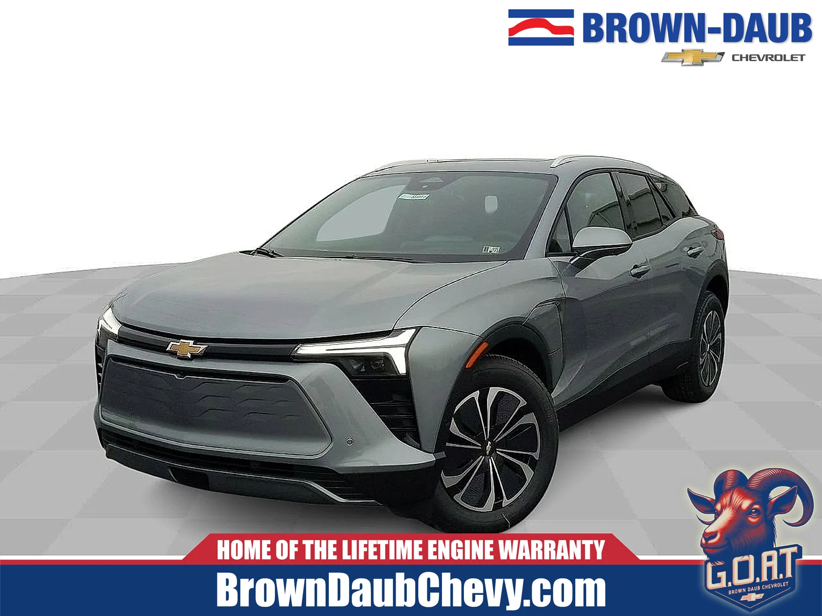 Gray 2025 Chevrolet Blazer EV eAWD LT for sale in Nazareth, PA