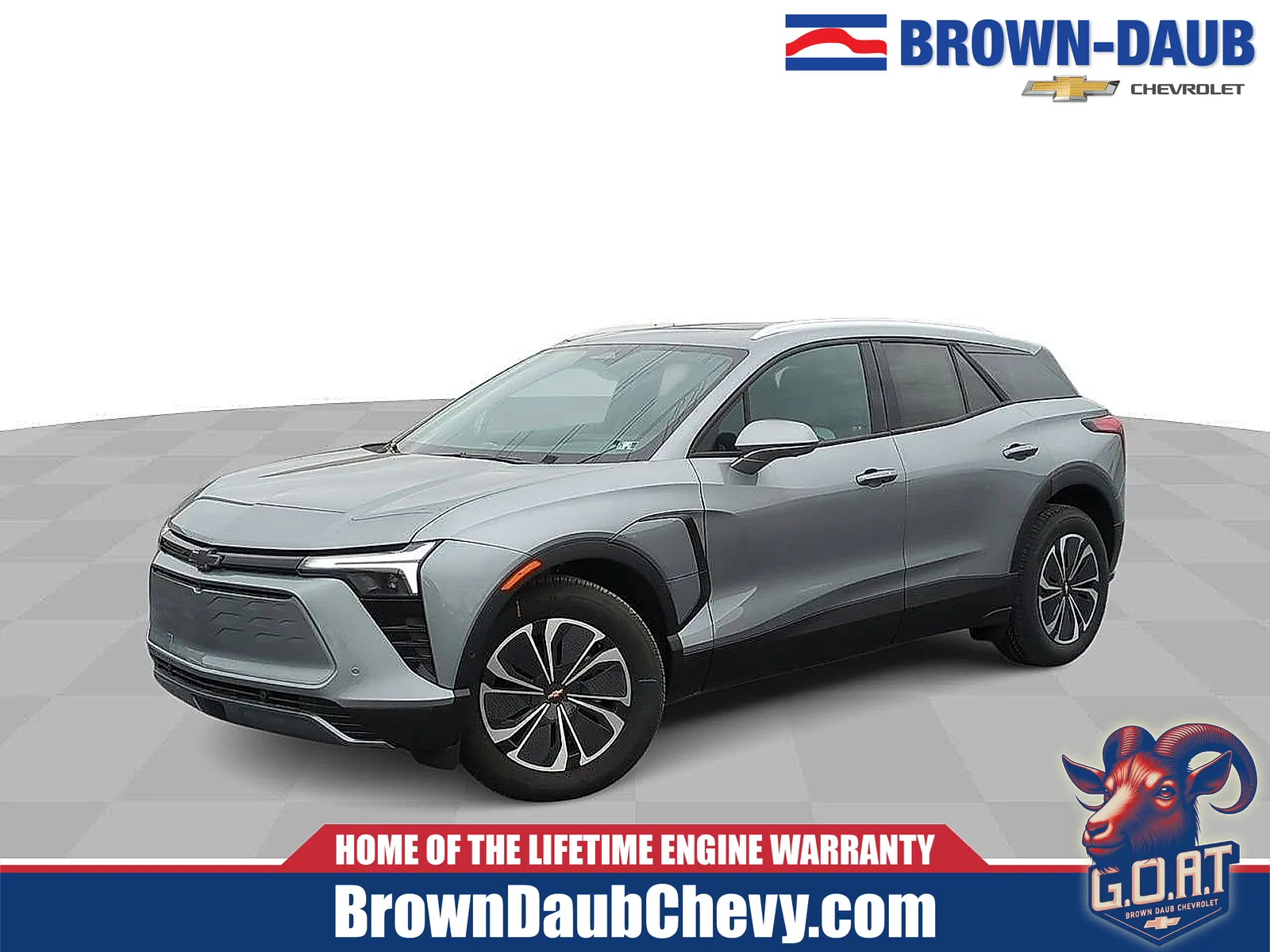 Gray 2025 Chevrolet Blazer EV eAWD LT for sale in Nazareth, PA