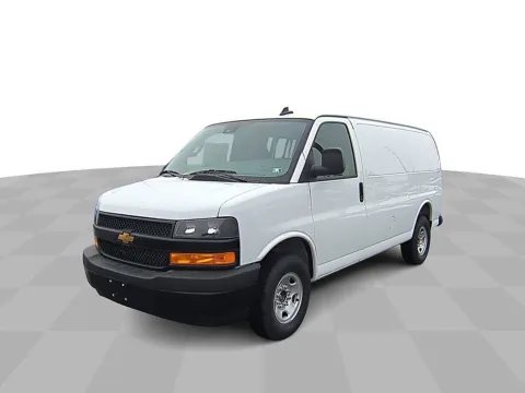 More photos of 2025 Chevrolet Express Cargo RWD 3500 Regular Wheelbase WT at Brown Daub Chevrolet of Nazareth, PA