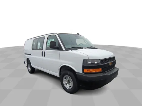 Another view of 2025 Chevrolet Express Cargo RWD 3500 Regular Wheelbase WT for sale in Nazareth, PA at Brown Daub Chevrolet of Nazareth