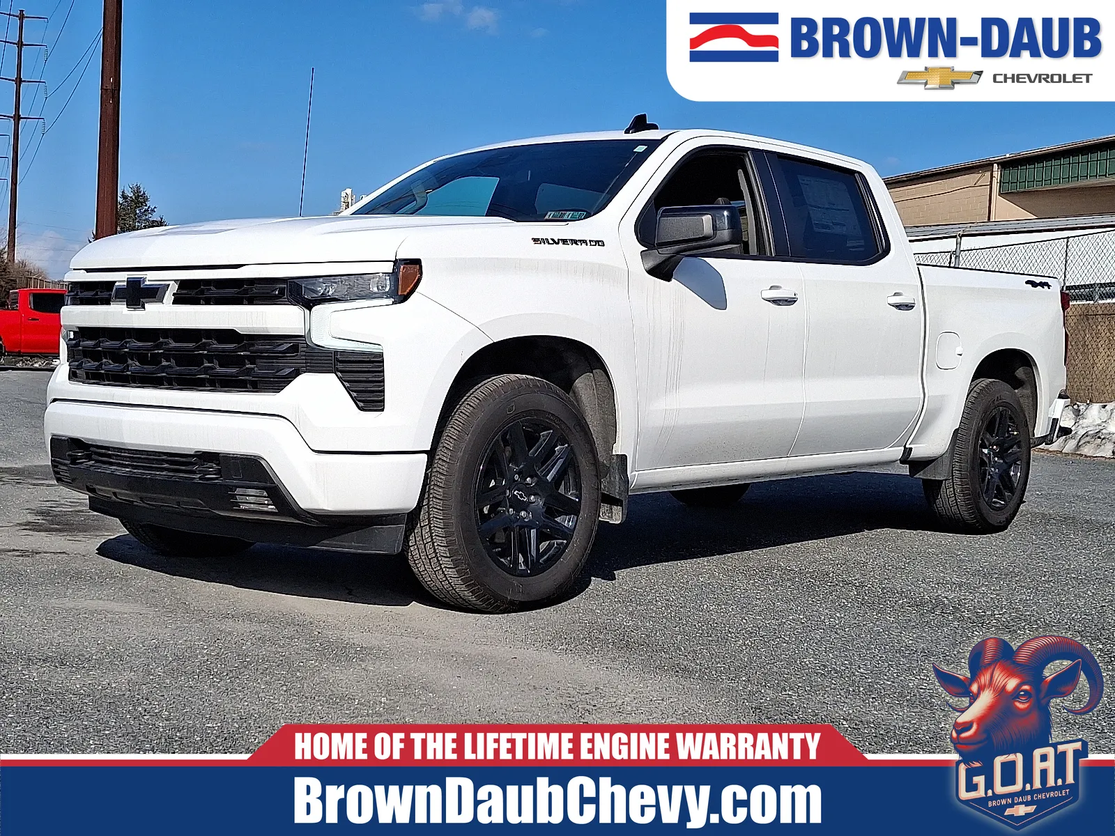 2025 Chevrolet Silverado 1500 4WD Crew Cab Short Bed RST for sale in Nazareth, PA