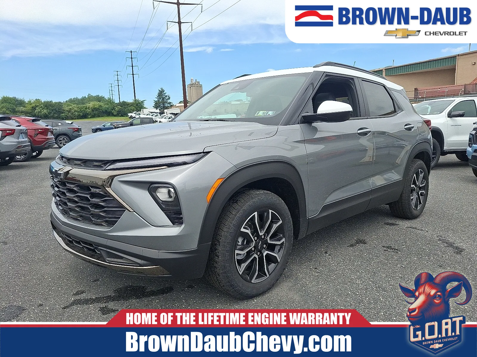 2025 Chevrolet Trailblazer Activ