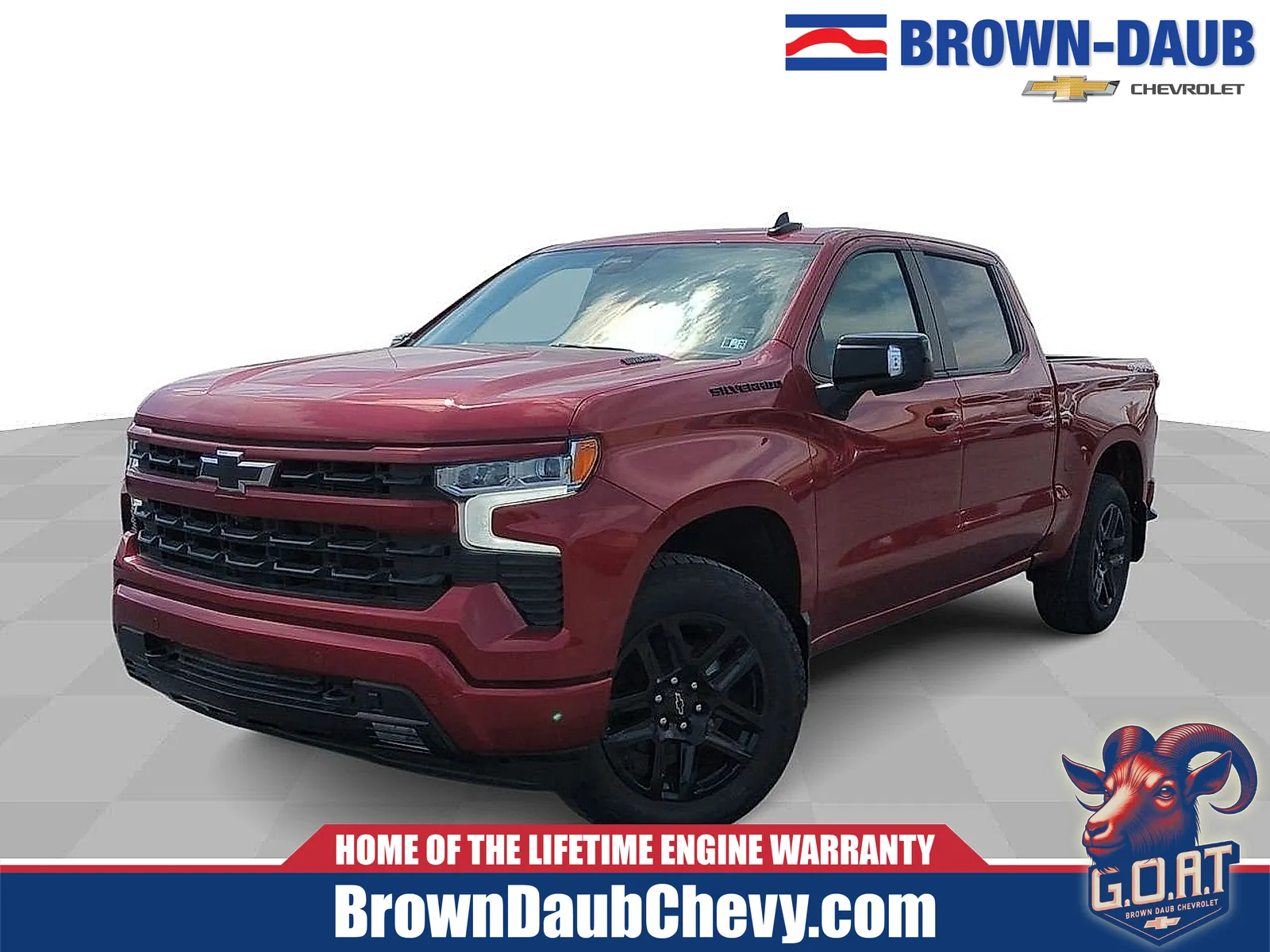 Red 2025 Chevrolet Silverado 1500 4WD Crew Cab Short Bed RST for sale in Nazareth, PA