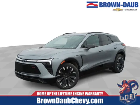 Gray 2025 Chevrolet Blazer EV eAWD RS for sale in Nazareth, PA