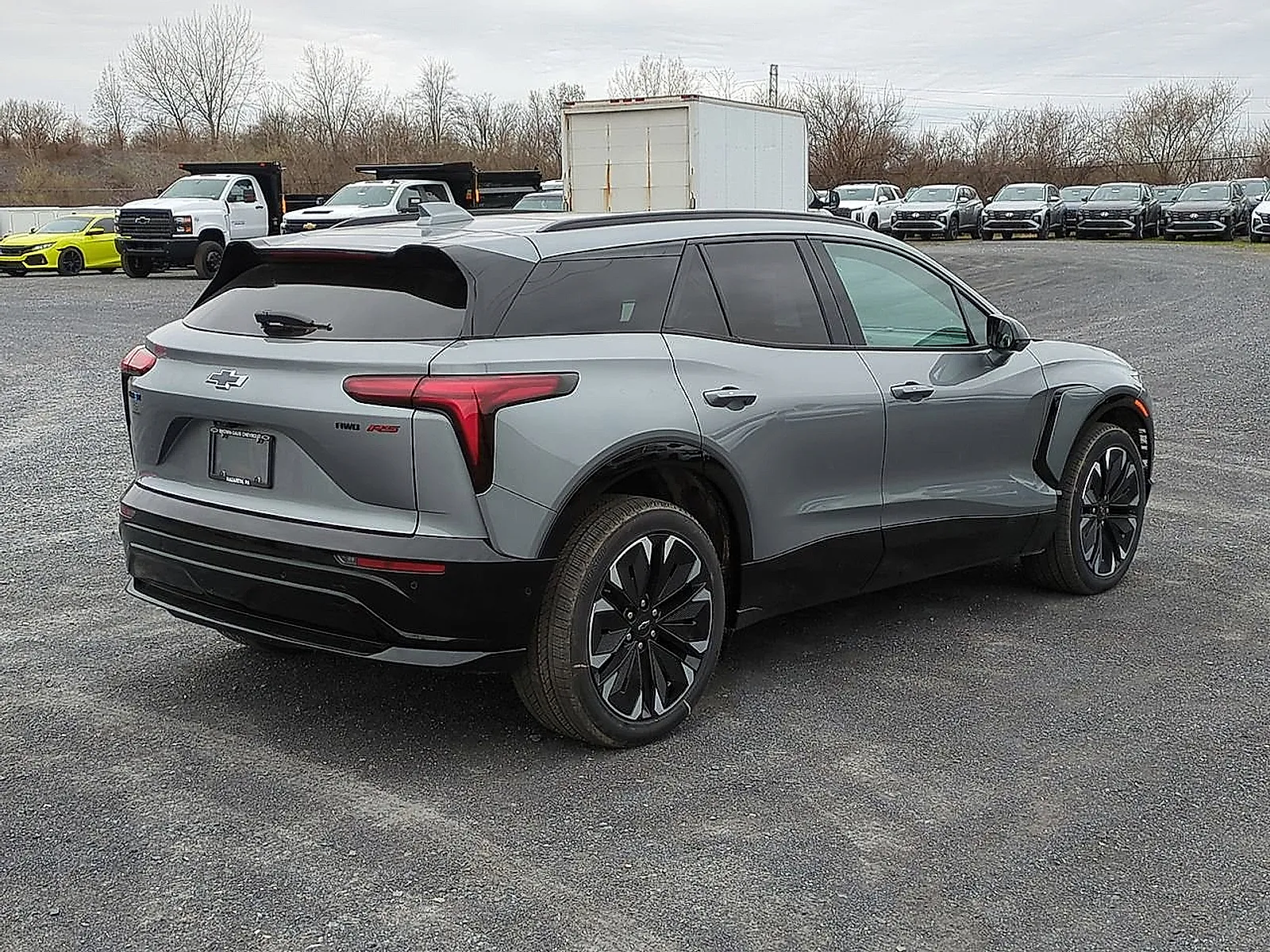 2025 Chevrolet Blazer EV RS - Photo 9