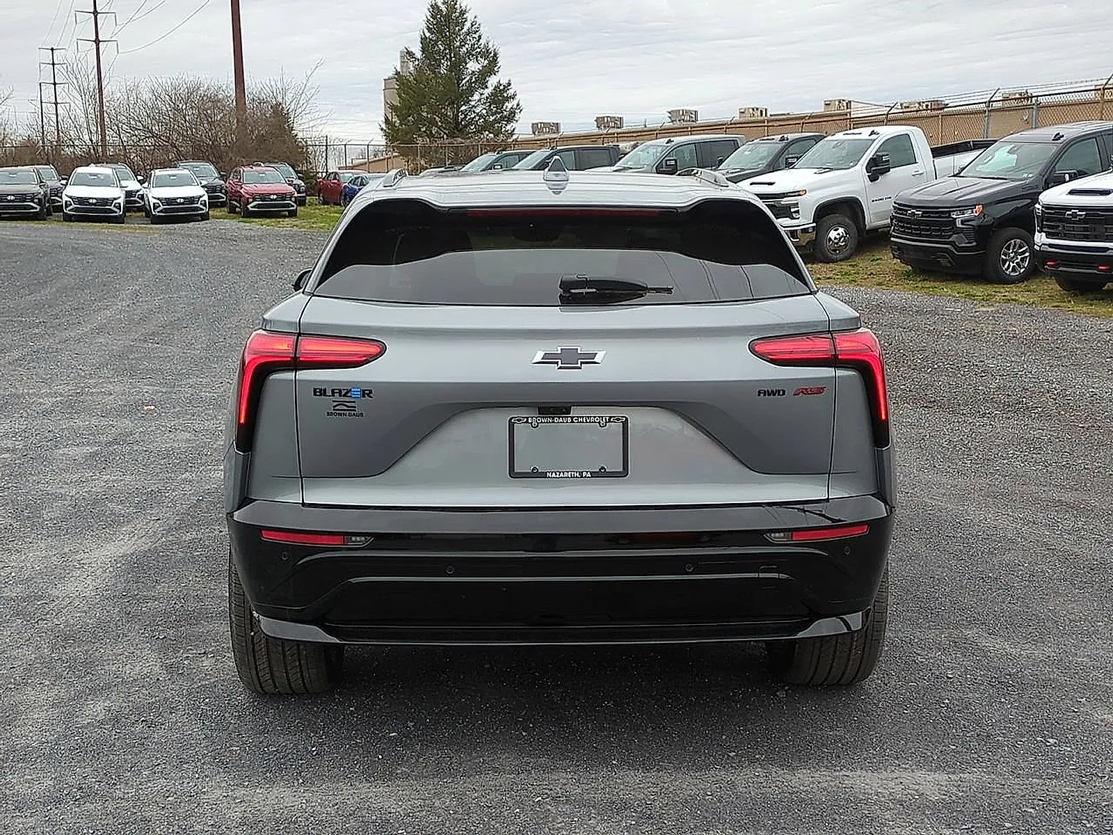 2025 Chevrolet Blazer EV RS - Photo 8