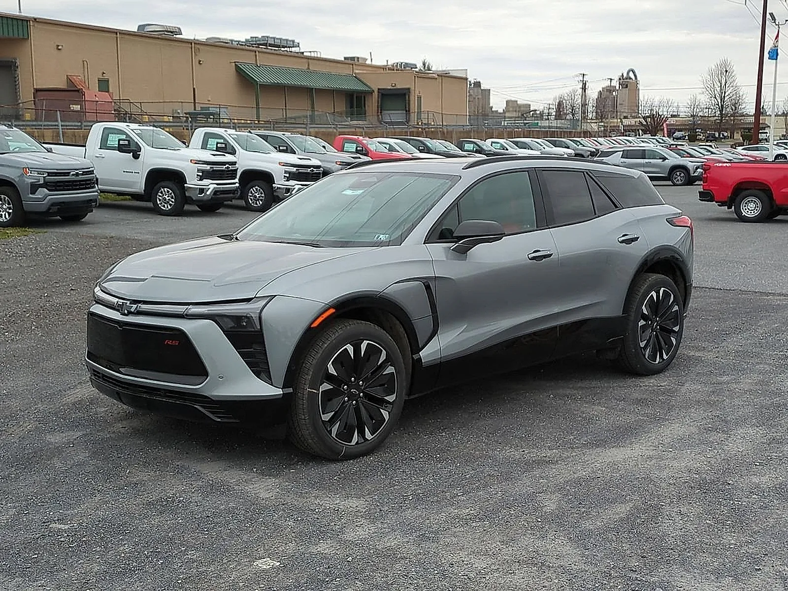 2025 Chevrolet Blazer EV RS - Photo 5