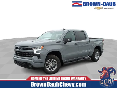 Gray 2025 Chevrolet Silverado 1500 4WD Crew Cab Short Bed RST for sale in Nazareth, PA