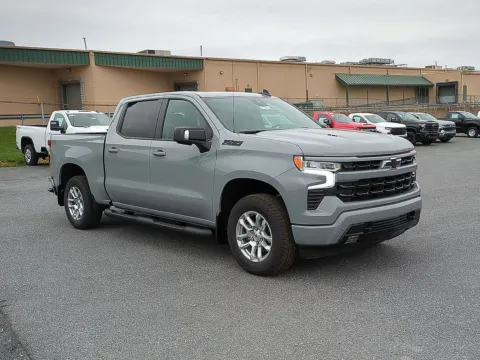 Another view of 2025 Chevrolet Silverado 1500 4WD Crew Cab Short Bed RST for sale in Nazareth, PA at Brown Daub Chevrolet of Nazareth