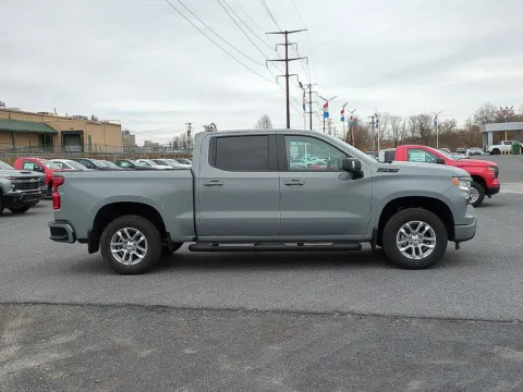 Photos of 2025 Chevrolet Silverado 1500 4WD Crew Cab Short Bed RST for sale in Nazareth, PA at Brown Daub Chevrolet of Nazareth