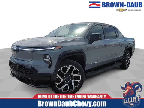 Gray 2025 Chevrolet Silverado EV RST for sale in Nazareth, PA