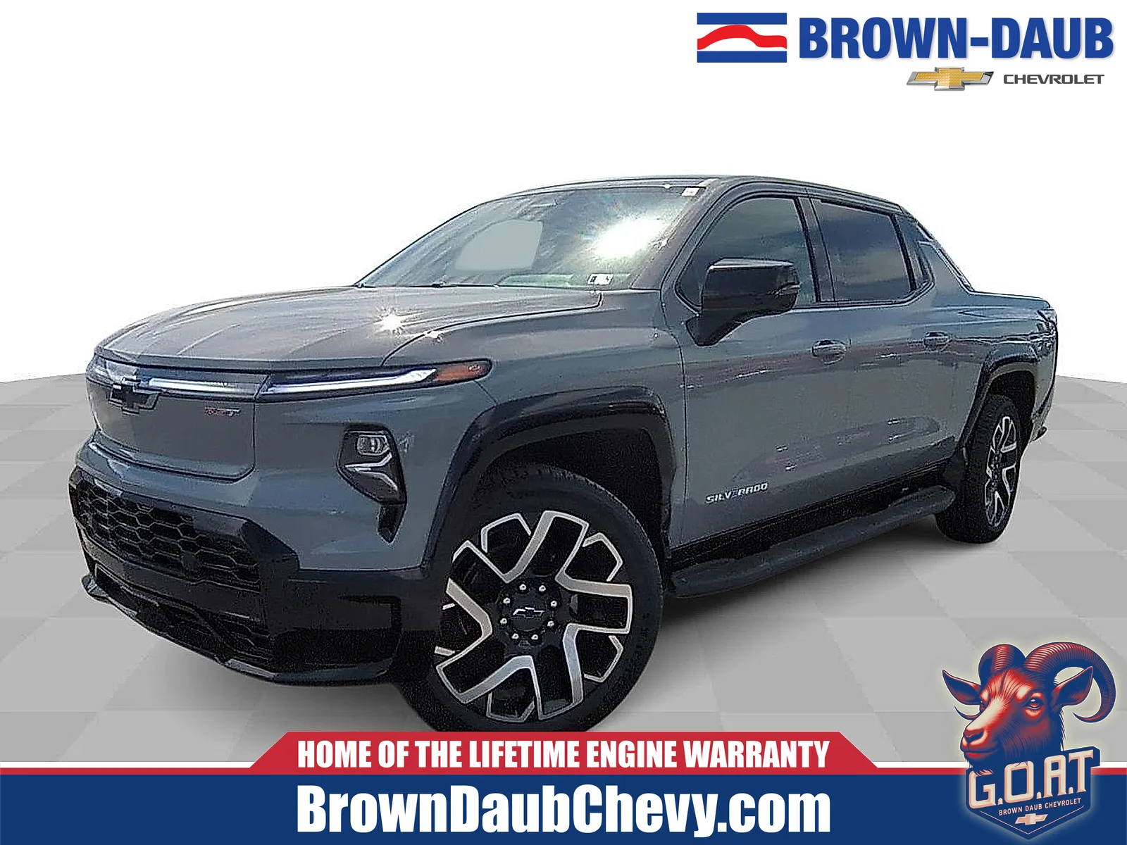 Gray 2025 Chevrolet Silverado EV RST for sale in Nazareth, PA