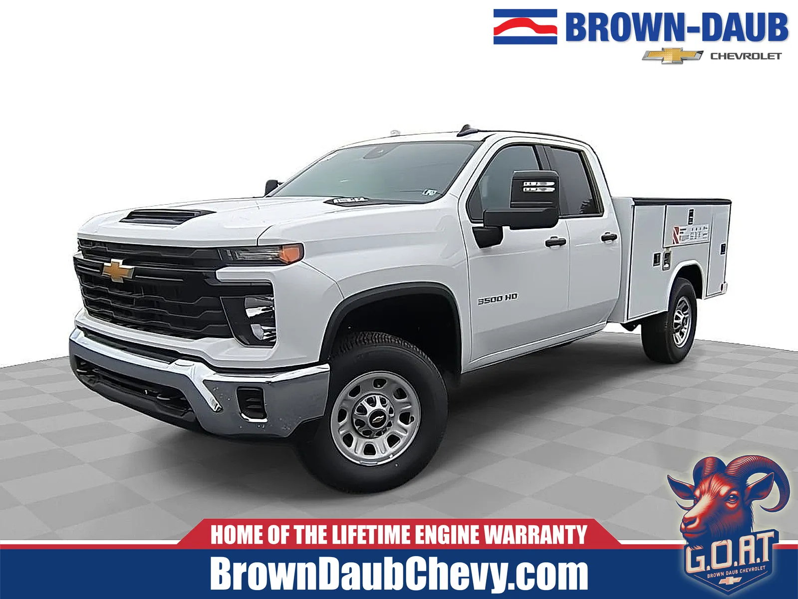 2025 Chevrolet Silverado 3500HD 4WD Double Cab Long Bed Work Truck for sale in Nazareth, PA