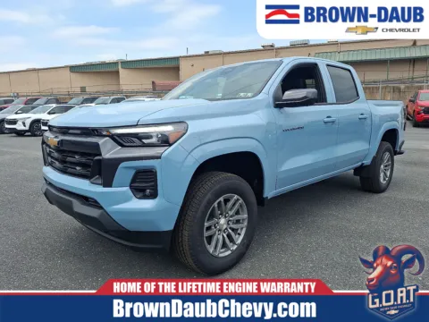 Blue 2025 Chevrolet Colorado LT for sale in Nazareth, PA