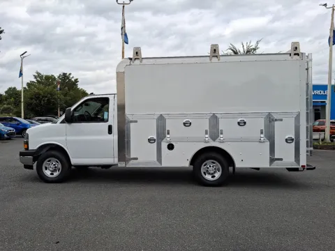 Photos of 2025 Chevrolet Express Cutaway Work Van for sale in Nazareth, PA at Brown Daub Chevrolet of Nazareth