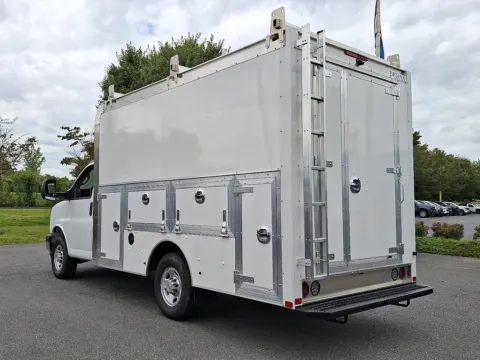 Another view of 2025 Chevrolet Express Cutaway Work Van for sale in Nazareth, PA at Brown Daub Chevrolet of Nazareth