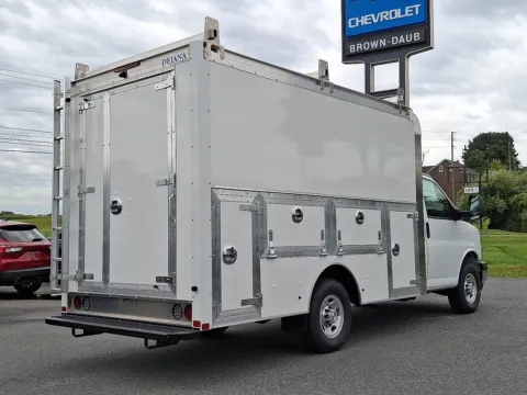 More photos of 2025 Chevrolet Express Cutaway Work Van at Brown Daub Chevrolet of Nazareth, PA