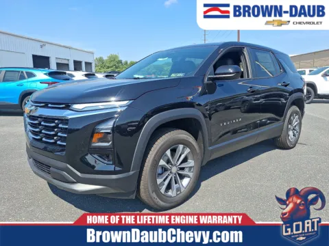 Black 2026 Chevrolet Equinox LT for sale in Nazareth, PA