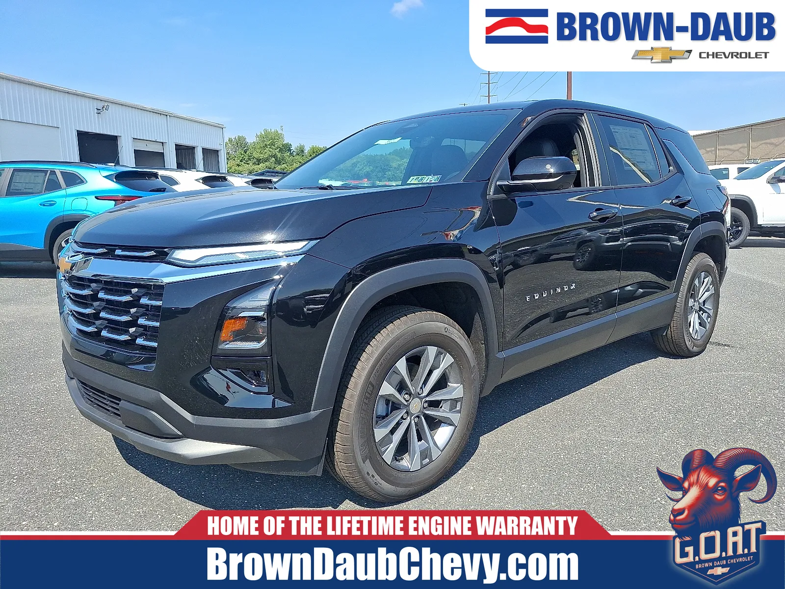 Black 2026 Chevrolet Equinox LT for sale in Nazareth, PA