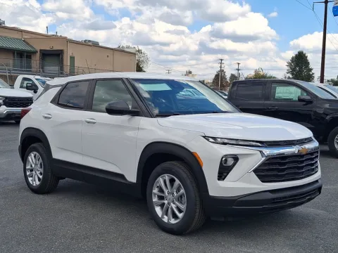 Photos of 2026 Chevrolet Trailblazer AWD LS for sale in Nazareth, PA at Brown Daub Chevrolet of Nazareth