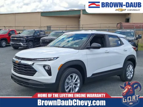 White 2026 Chevrolet Trailblazer AWD LS for sale in Nazareth, PA