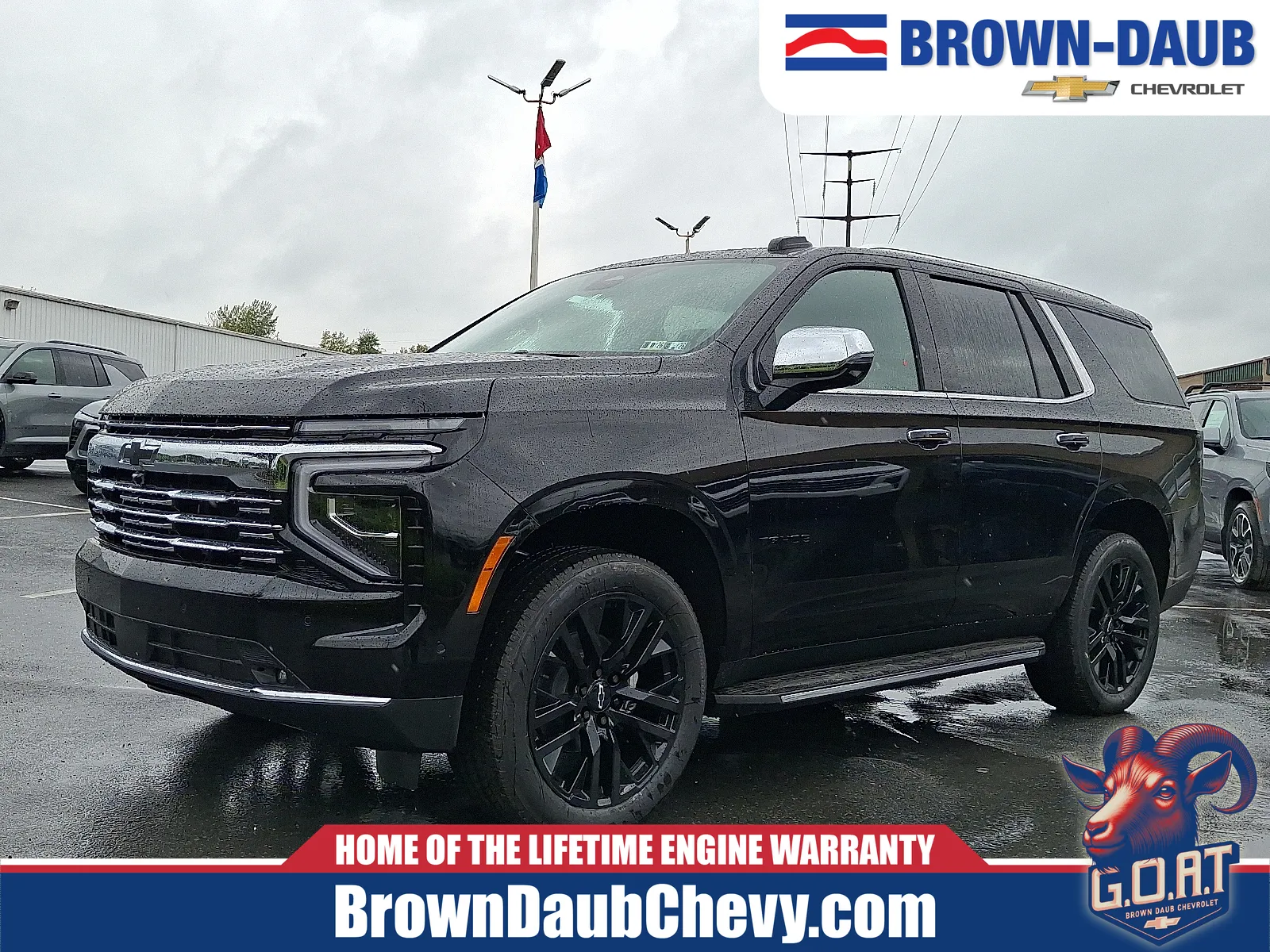 Black 2025 Chevrolet Tahoe 4WD Premier for sale in Nazareth, PA