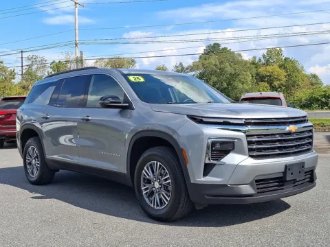 Another view of 2025 Chevrolet Traverse AWD LT for sale in Nazareth, PA at Brown Daub Chevrolet of Nazareth