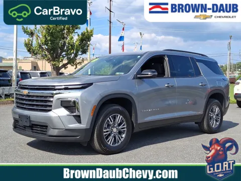 Gray 2025 Chevrolet Traverse AWD LT for sale in Nazareth, PA