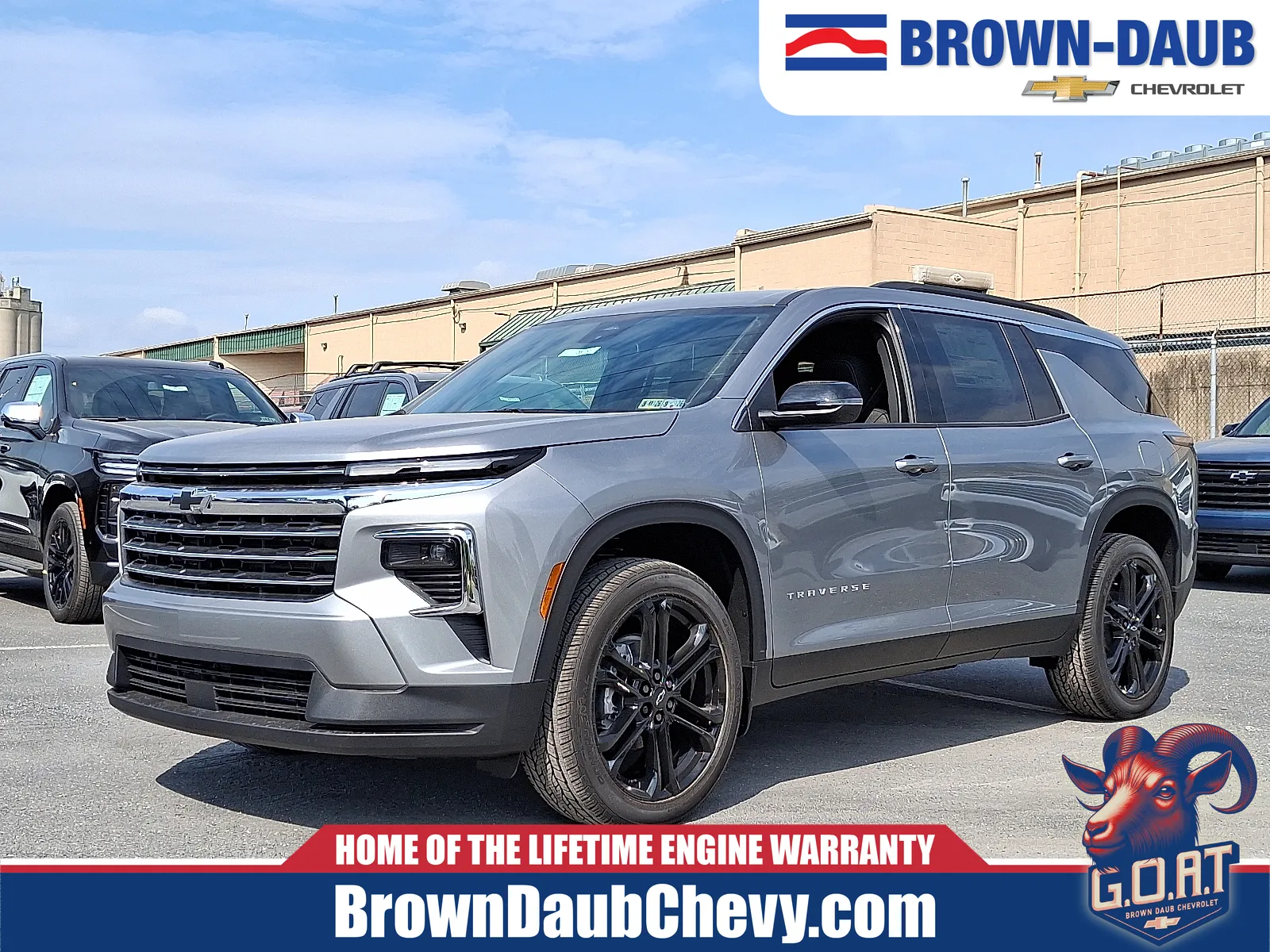 Gray 2026 Chevrolet Traverse AWD LT for sale in Nazareth, PA