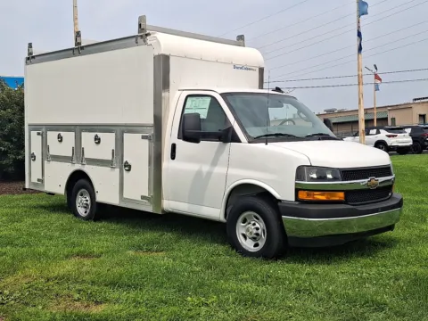 Another view of 2025 Chevrolet Express Cutaway Work Van for sale in Nazareth, PA at Brown Daub Chevrolet of Nazareth