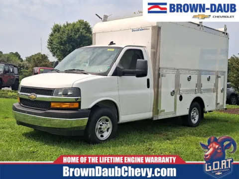 White 2025 Chevrolet Express Cutaway Work Van for sale in Nazareth, PA