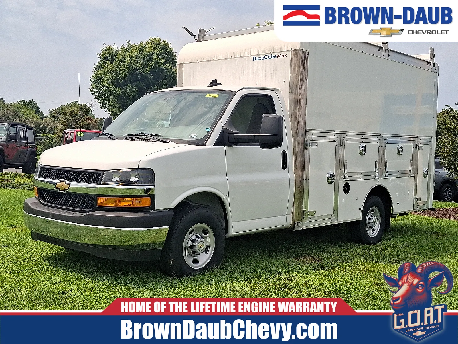 White 2025 Chevrolet Express Cutaway Work Van for sale in Nazareth, PA